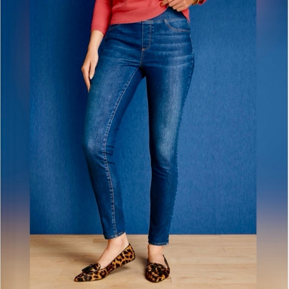 Talbots High-Rise Jegging Ankle Jeans - Size 8